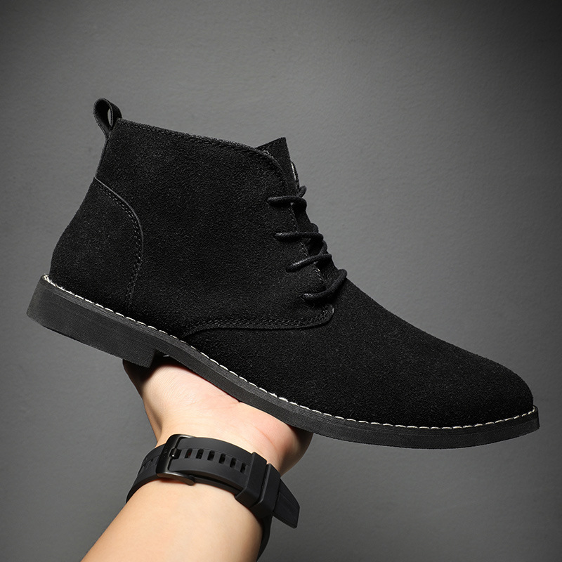 Men Formal Wear Shoes - Bruine Chelsea Boots in Britse stijl