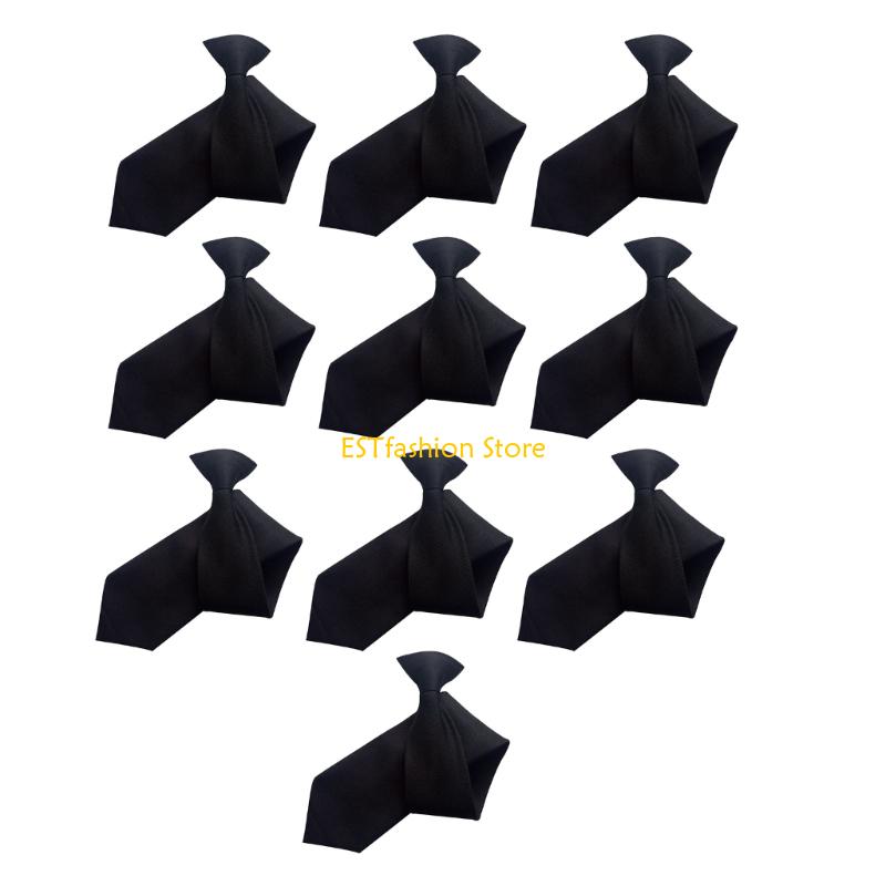 Men'S Formal Wear Bow Ties - Y5GC NoTie Stropdas 10x Clip-on-halsband Gemakkelijk