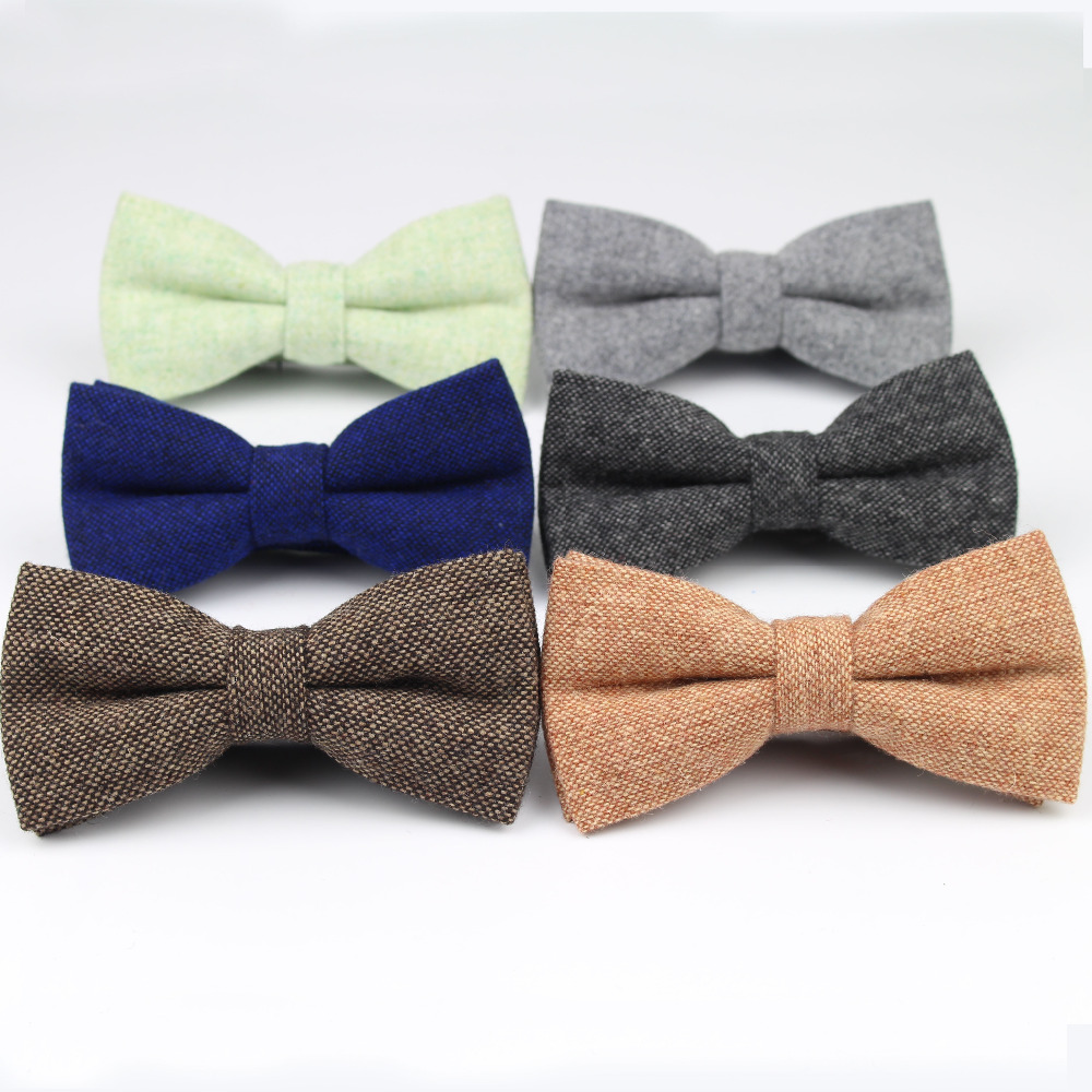 Men'S Formal Wear Bow Ties - Heren formele kleding dikke zakelijke vlinderdas