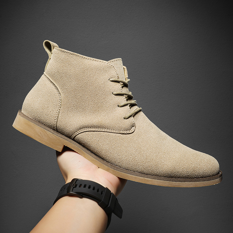 Men Formal Wear Shoes - Bruine Chelsea Boots in Britse stijl