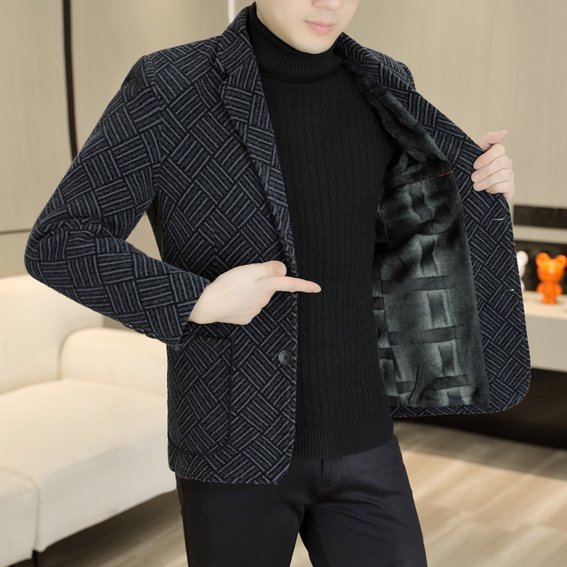 Men Formal Wear 2025 - Blazer Herfst en Winter Herenmode Buitenreizen