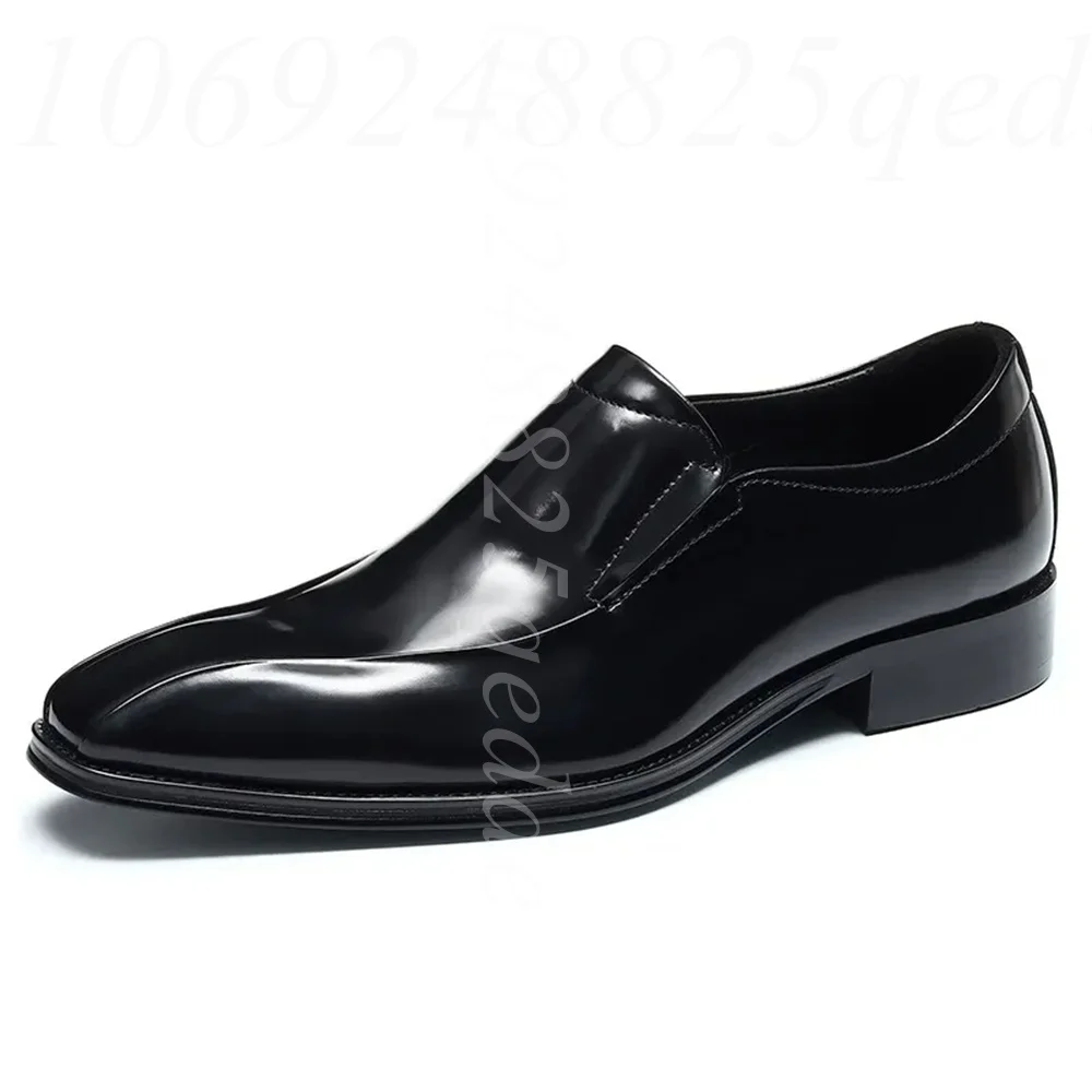 Men'S Vintage Formal Wear - Handgemaakte vintage veterschoenen voor heren, retro