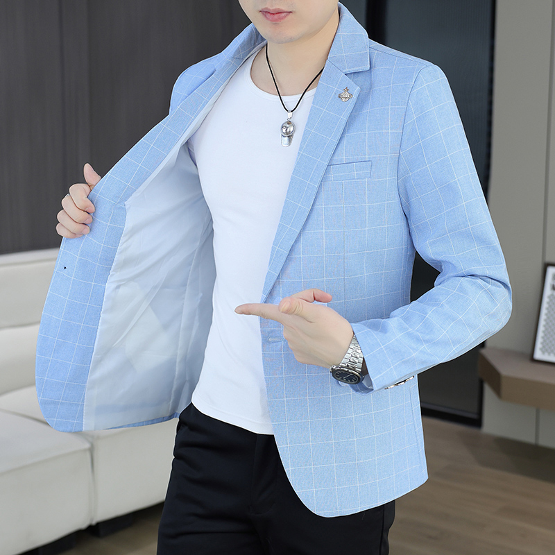 Men Formal Wear Fashion - Blazer Outdoor Heren Fietsen Mode Zakelijk