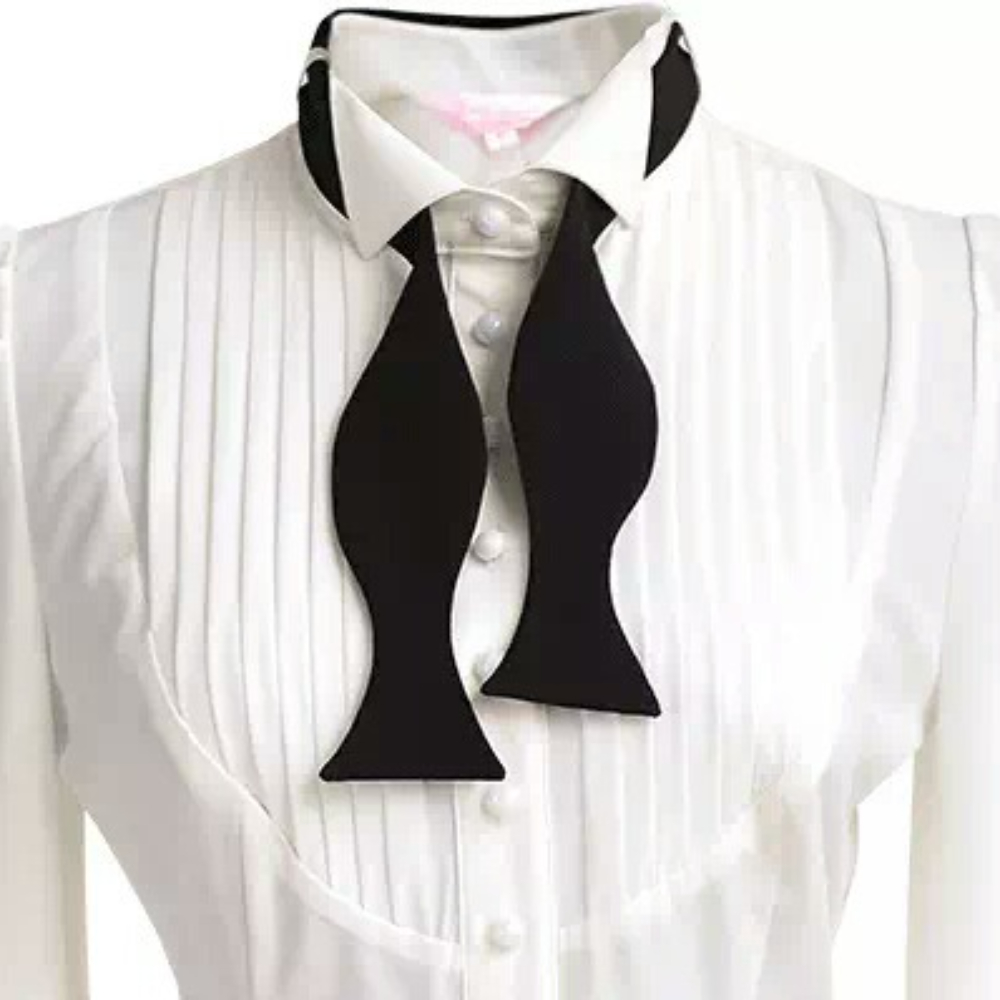 Men'S Formal Wear Bow Ties - Heren Formeel Voorgebonden Verstelbare Vlinderdas Effen