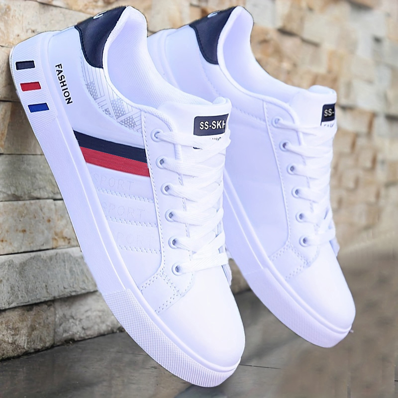 Men Formal Wear Shoes - Lage skateboardsneakers voor heren - Ademend
