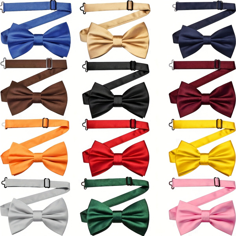 Men'S Formal Wear Bow Ties - Verstelbare vlinderdas voor heren en dames