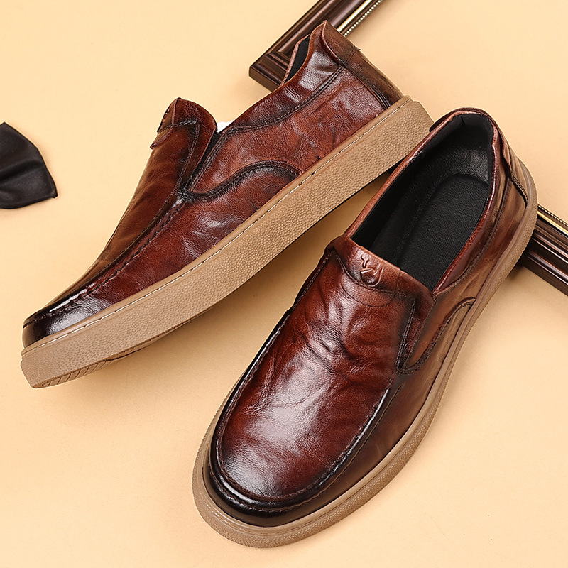 Men Formal Wear 2025 - 2025 Nieuwe Lederen Heren Schoenen Zakelijke