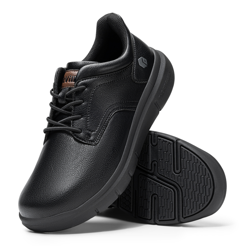 Men Formal Wear Shoes - ItVille Heren Leren Instappers met Brede