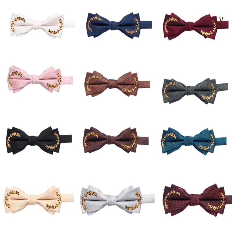 Men'S Formal Wear Bow Ties - Gentleman's BowTie Tarwe-oor Perfect voor formele