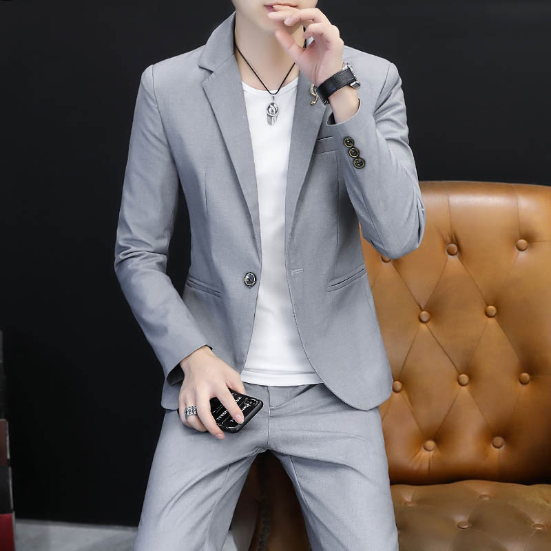Men Formal Wear 2025 - 2025 Heren Stijlvolle en Coole Koreaanse