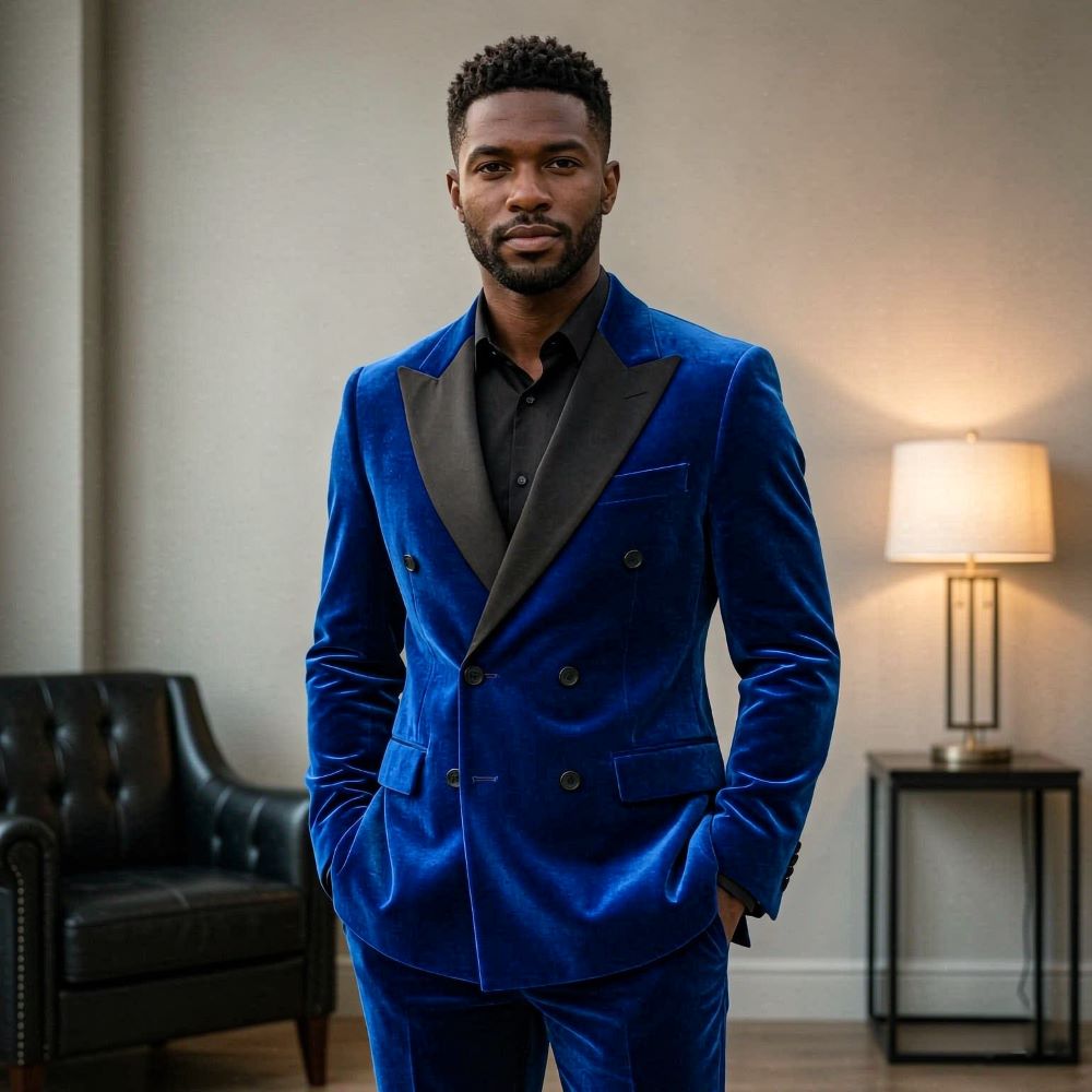 Formele fluwelen pakken voor h - Men Formal Wear Fashion recensie en prijs