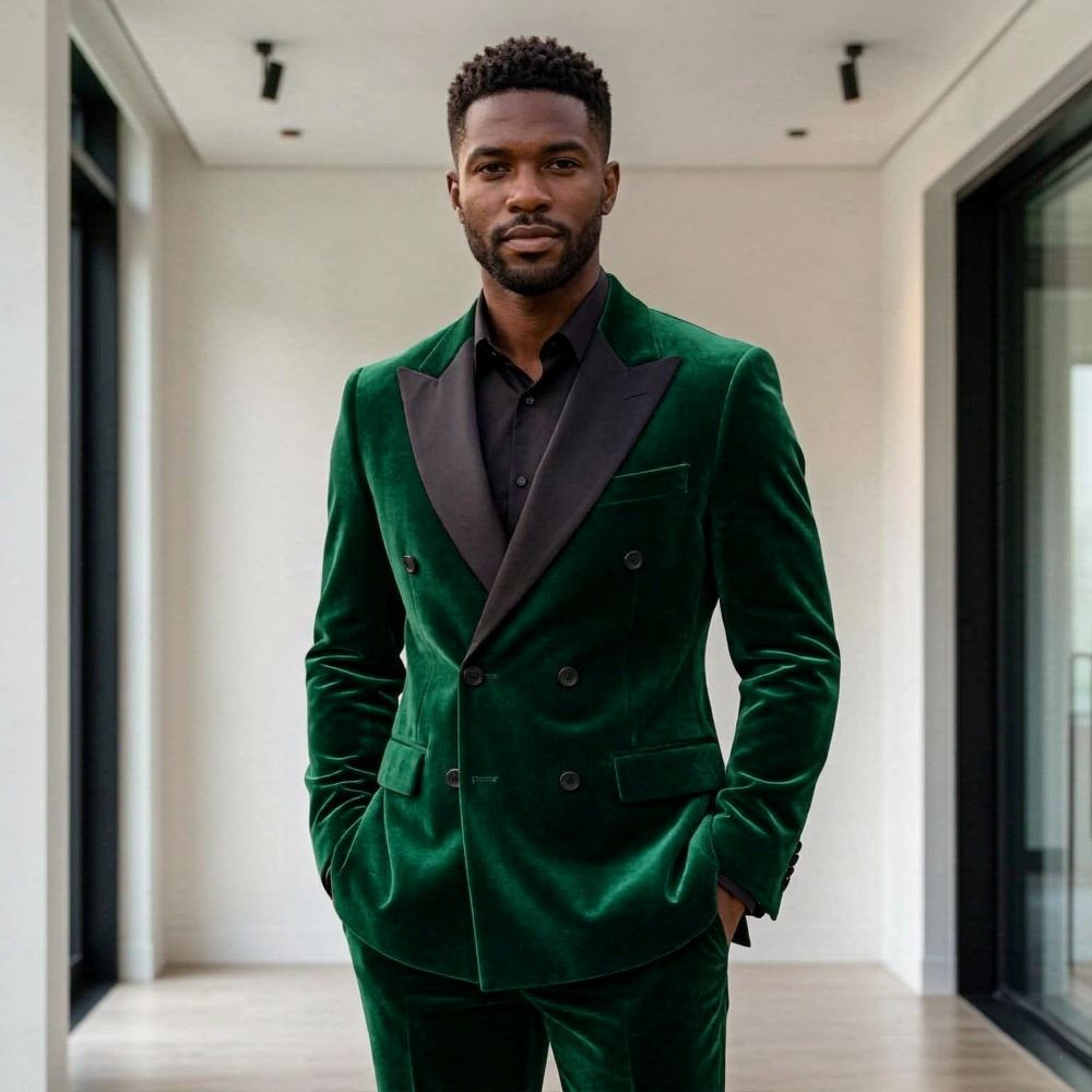 Formele fluwelen pakken voor h - Men Formal Wear Fashion recensie en prijs