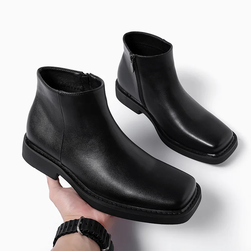 Zwart Nieuwe Mode Mannen Casua - Men Formal Wear Shoes recensie en prijs