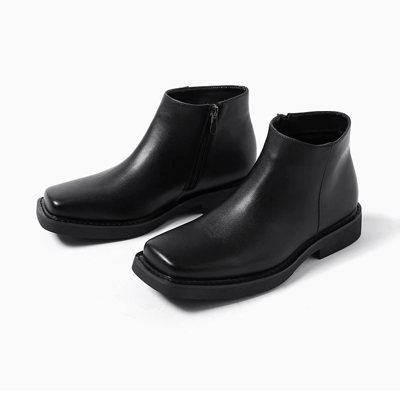 Zwart Nieuwe Mode Mannen Casua - Men Formal Wear Shoes recensie en prijs