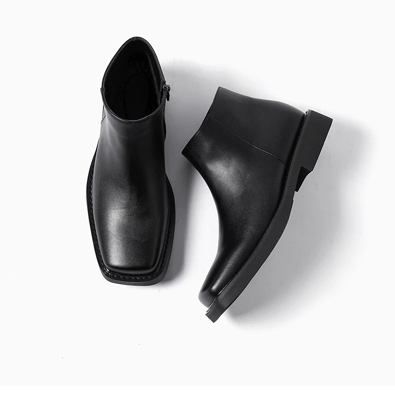 Zwart Nieuwe Mode Mannen Casua - Men Formal Wear Shoes recensie en prijs