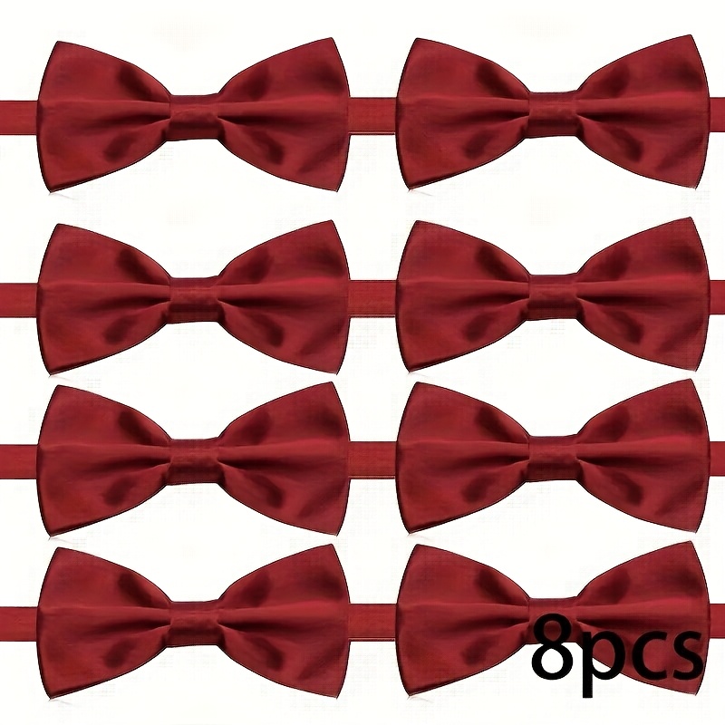 8 stuks/12 stuks heren bordeau - Men'S Formal Wear Bow Ties recensie en prijs