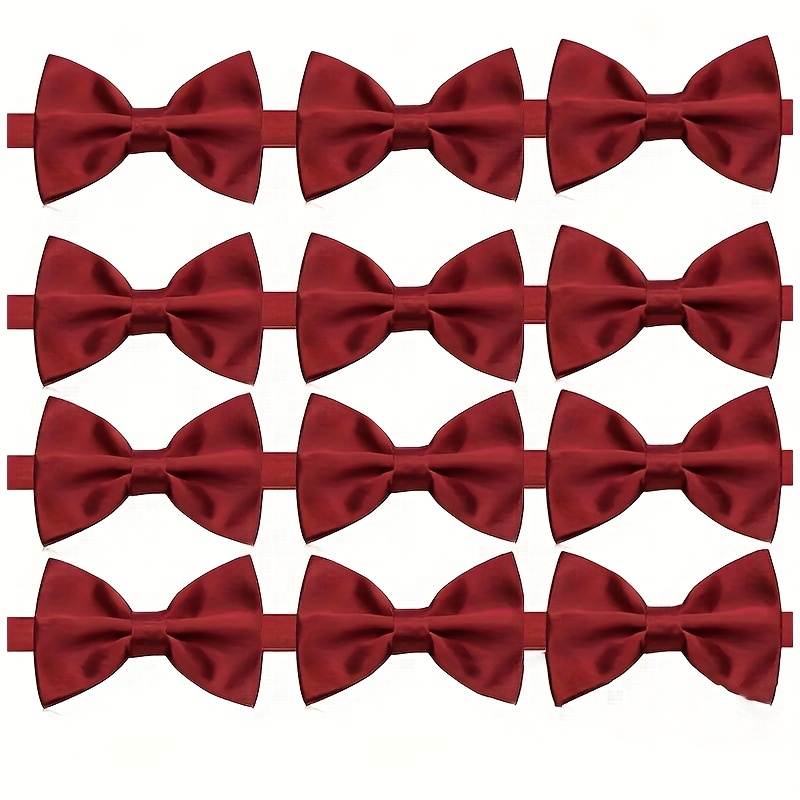 8 stuks/12 stuks heren bordeau - Men'S Formal Wear Bow Ties recensie en prijs
