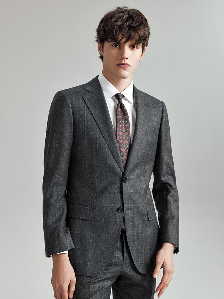 100% Wollen Pakken Voor Mannen - Men Formal Wear Fashion recensie en prijs