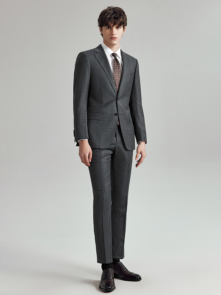 100% Wollen Pakken Voor Mannen - Men Formal Wear Fashion recensie en prijs