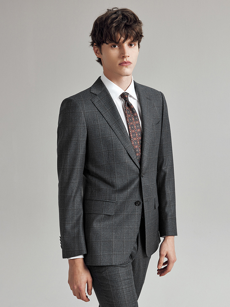 100% Wollen Pakken Voor Mannen - Men Formal Wear Fashion recensie en prijs