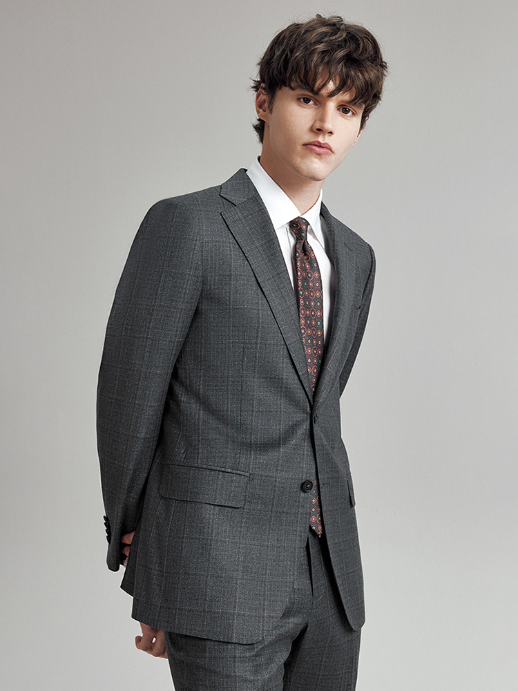 100% Wollen Pakken Voor Mannen - Men Formal Wear Fashion recensie en prijs