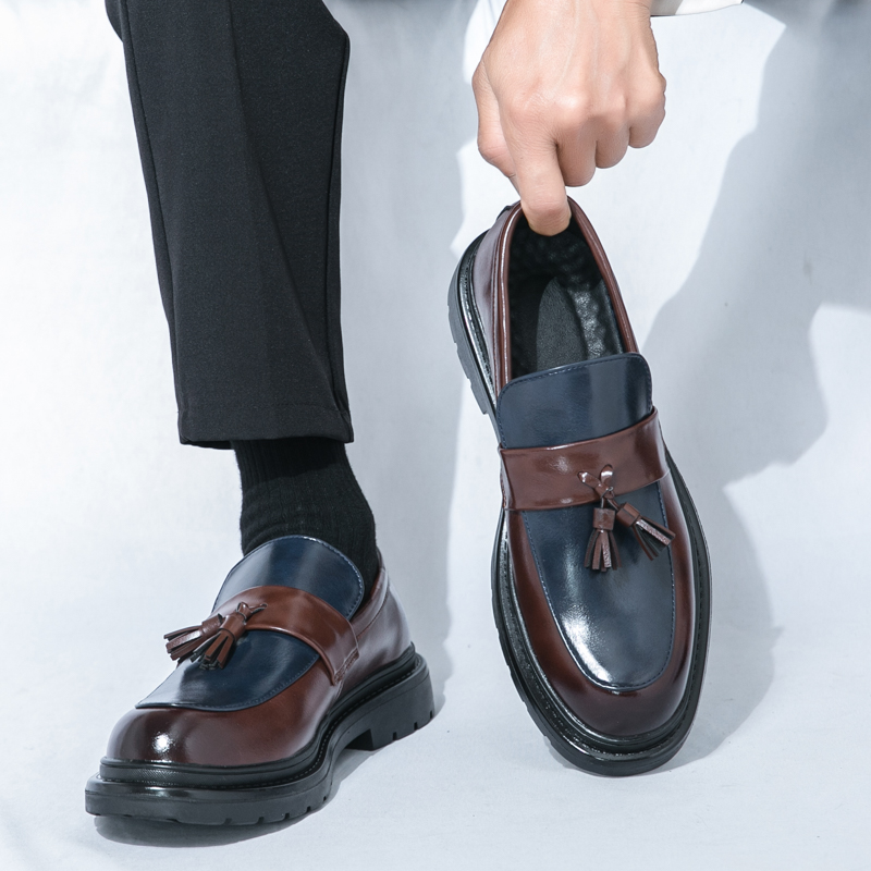 Modemerk antislip casual leren - Men Formal Wear Fashion recensie en prijs
