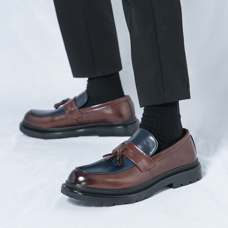 Modemerk antislip casual leren - Men Formal Wear Fashion recensie en prijs