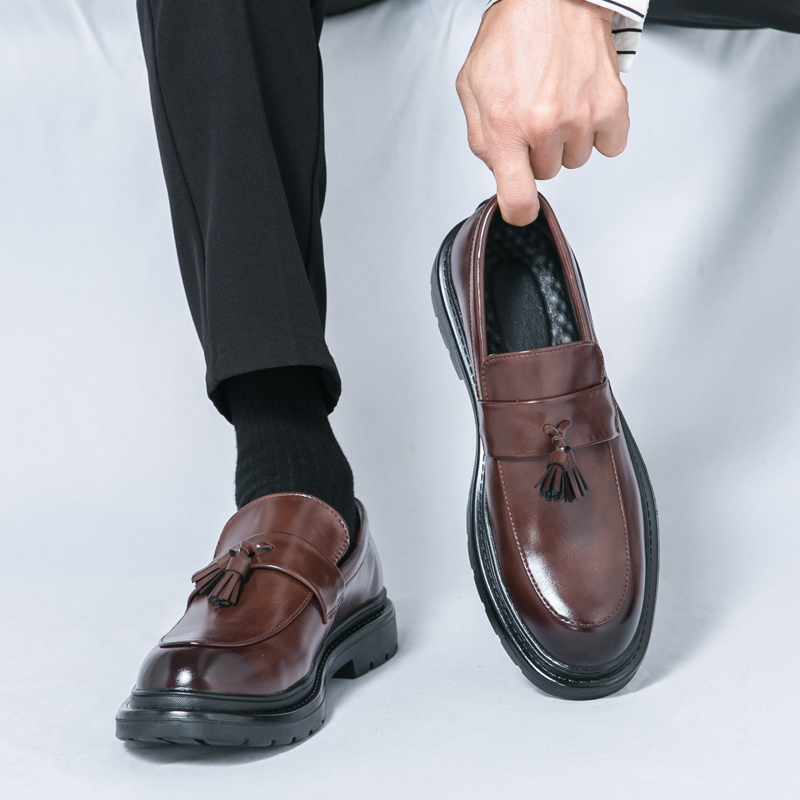 Modemerk antislip casual leren - Men Formal Wear Fashion recensie en prijs