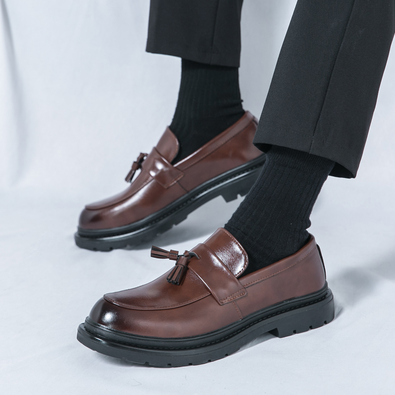 Modemerk antislip casual leren - Men Formal Wear Fashion recensie en prijs