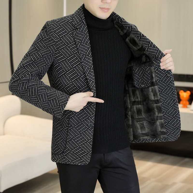Blazer Herfst en Winter Herenm - Men Formal Wear 2025 recensie en prijs