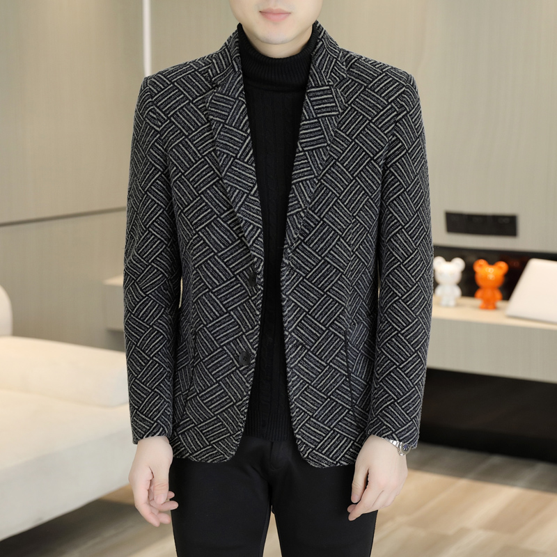 Blazer Herfst en Winter Herenm - Men Formal Wear 2025 recensie en prijs