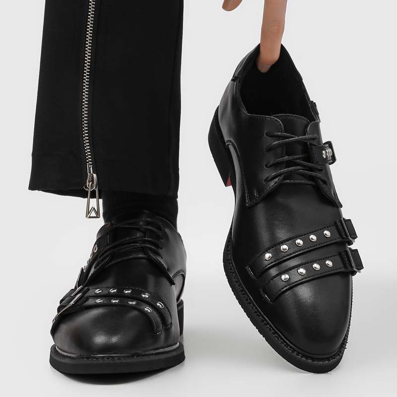 Heren Klassieke Puntige Oxford - Men'S Formal Party Wear Shoes recensie en prijs