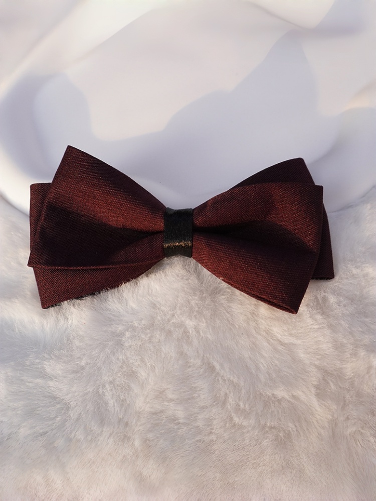 Bordeauxrode dubbellaagse matt - Men'S Formal Wear Bow Ties recensie en prijs