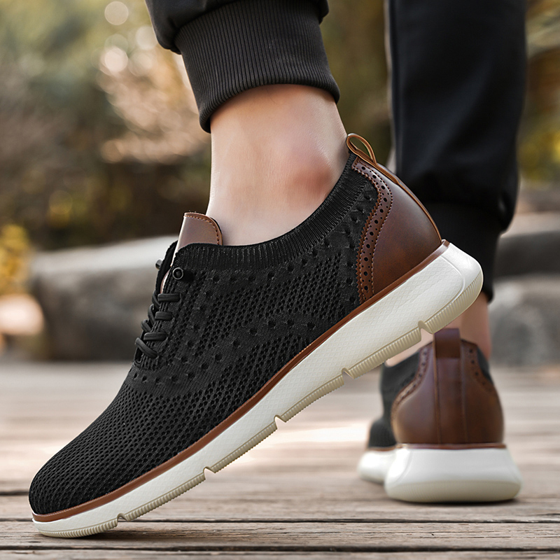 Heren mesh casual sneakers, li - Men Formal Wear Shoes recensie en prijs