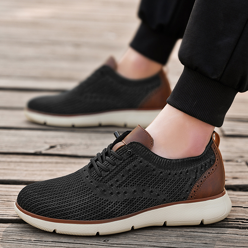 Heren mesh casual sneakers, li - Men Formal Wear Shoes recensie en prijs