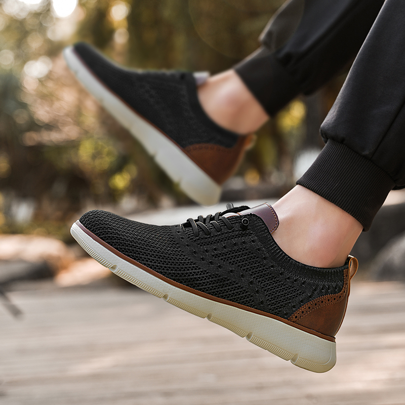 Heren mesh casual sneakers, li - Men Formal Wear Shoes recensie en prijs