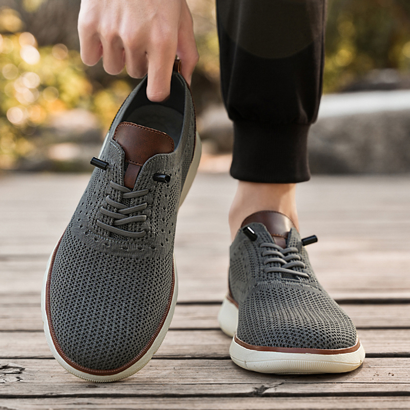 Heren mesh casual sneakers, li - Men Formal Wear Shoes recensie en prijs
