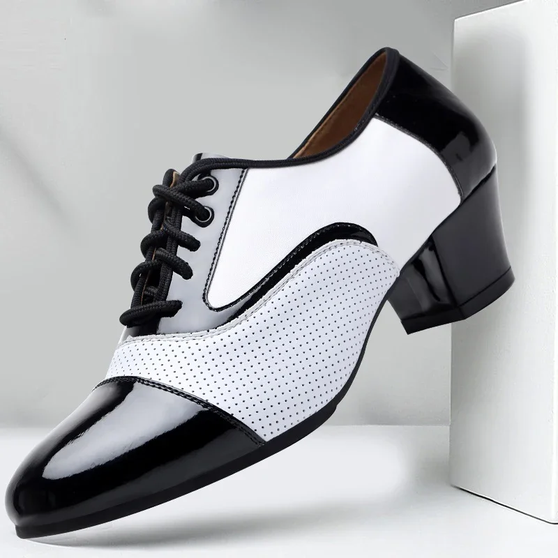 Moderne dansschoenen voor here - Men Formal Wear Shoes recensie en prijs