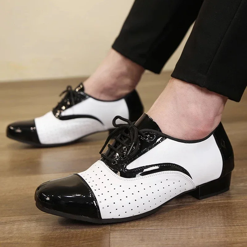 Moderne dansschoenen voor here - Men Formal Wear Shoes recensie en prijs