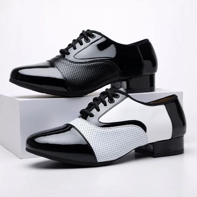 Moderne dansschoenen voor here - Men Formal Wear Shoes recensie en prijs
