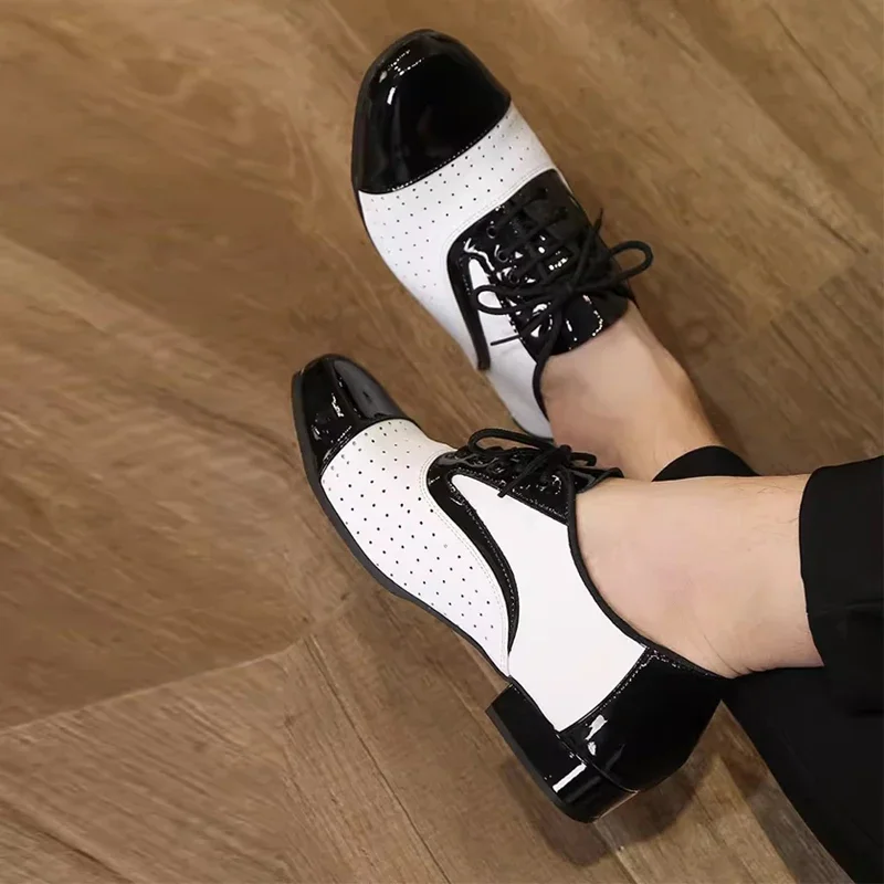 Moderne dansschoenen voor here - Men Formal Wear Shoes recensie en prijs