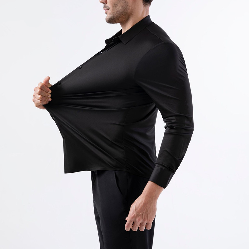 Premium herenoverhemd met ultr - Men Formal Wear 2025 recensie en prijs