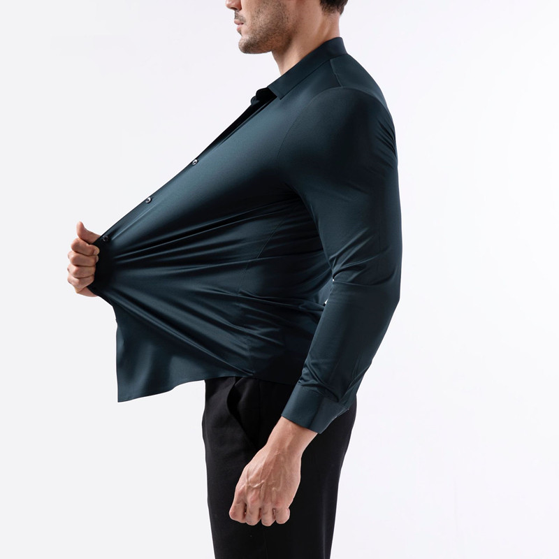 Premium herenoverhemd met ultr - Men Formal Wear 2025 recensie en prijs