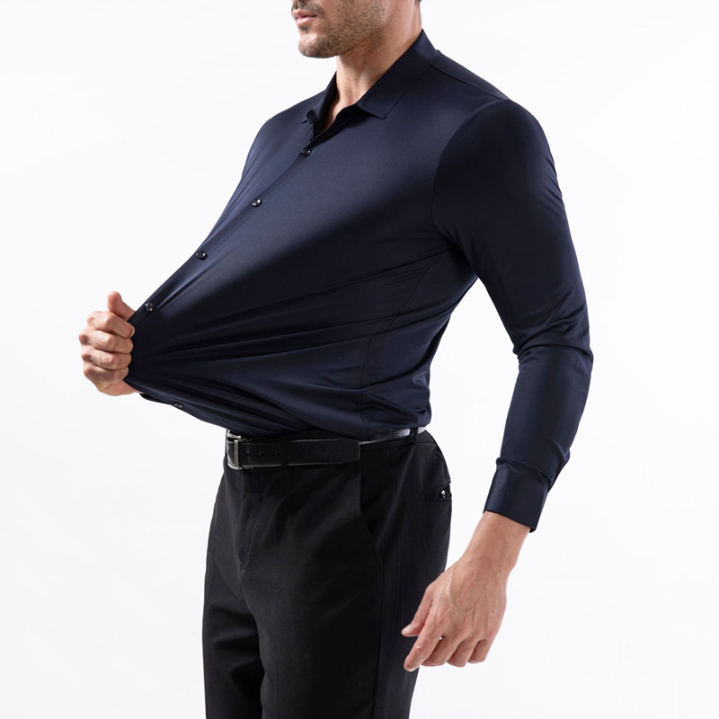 Premium herenoverhemd met ultr - Men Formal Wear 2025 recensie en prijs