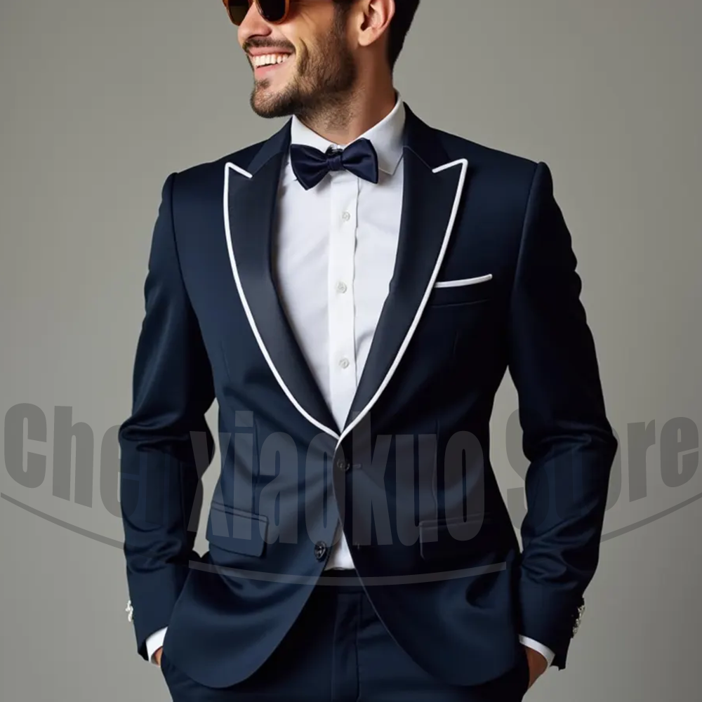 Mannen pakken mode piek revers - Men Formal Wear 2025 recensie en prijs