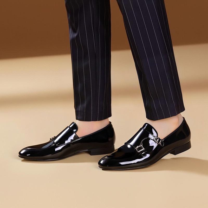 Piergitar Nieuwe Zwarte Kleur  - Men Formal Wear Fashion recensie en prijs