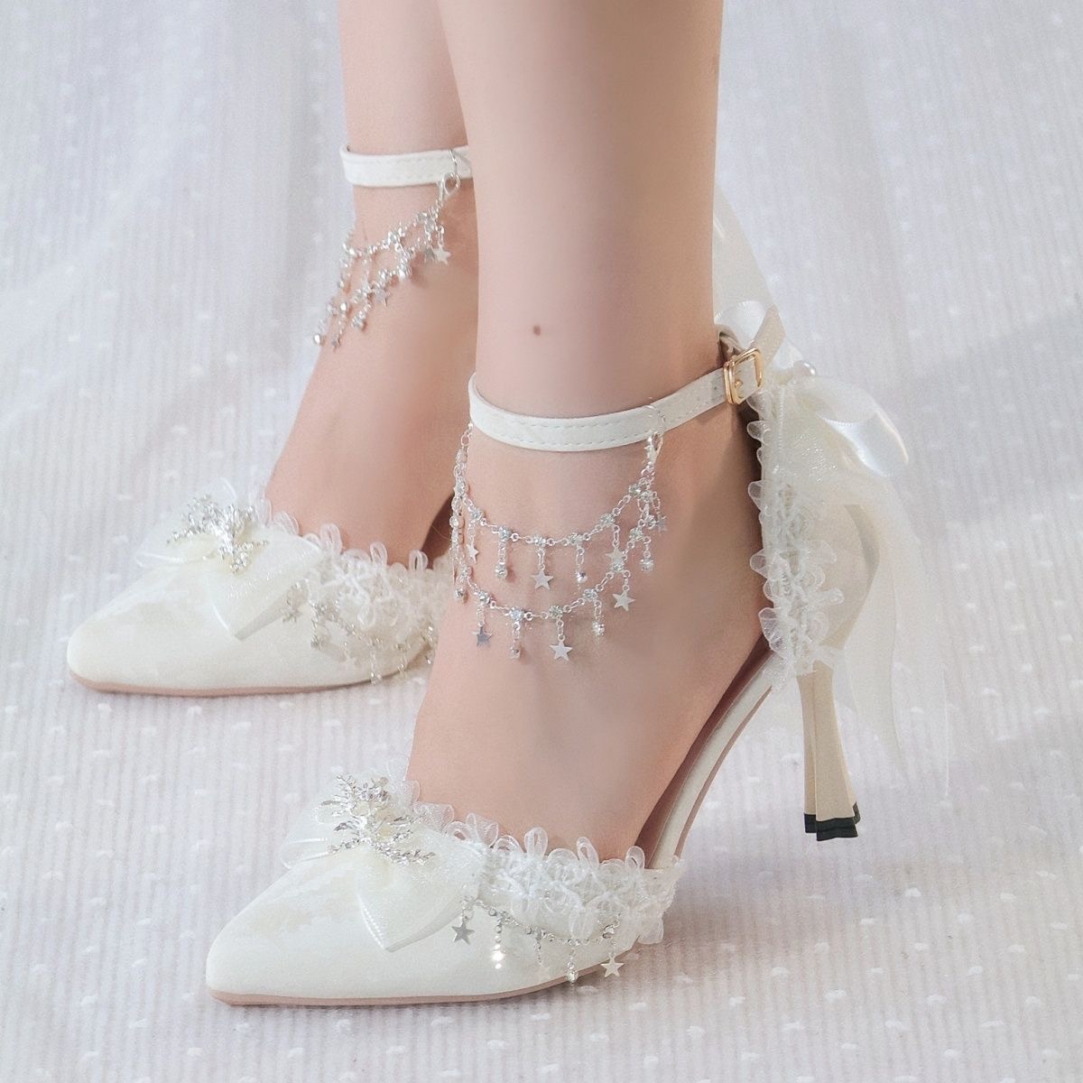 Lolita Dames Schoenen Hakken W - Men Formal Wear Shoes recensie en prijs