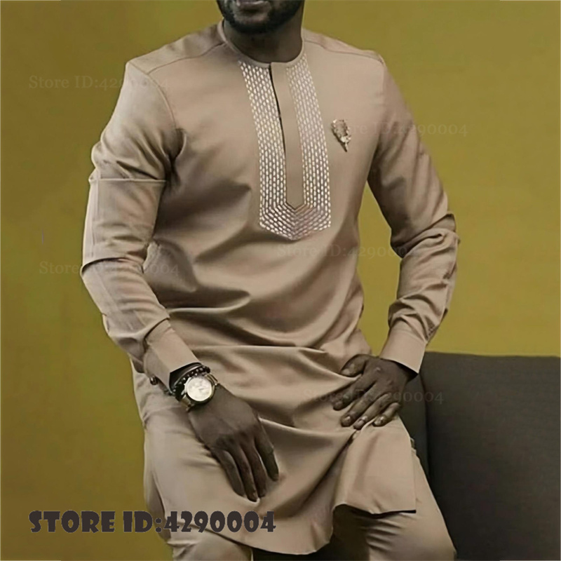 Afrikaanse traditionele herenp - Men'S Formal Ethnic Wear recensie en prijs