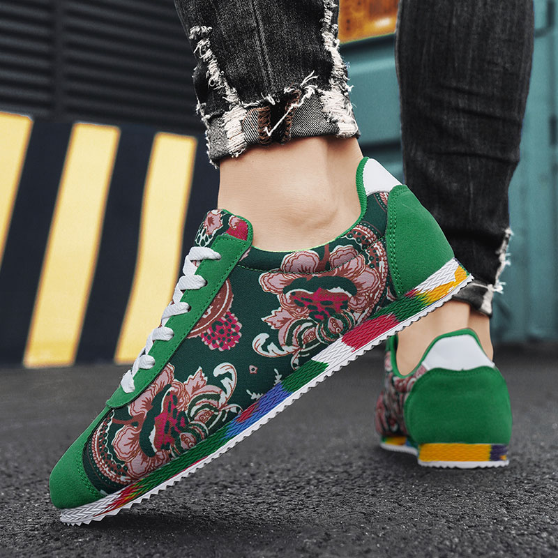 Oude Beijing Doek Schoenen Bor - Men Formal Wear Shoes recensie en prijs