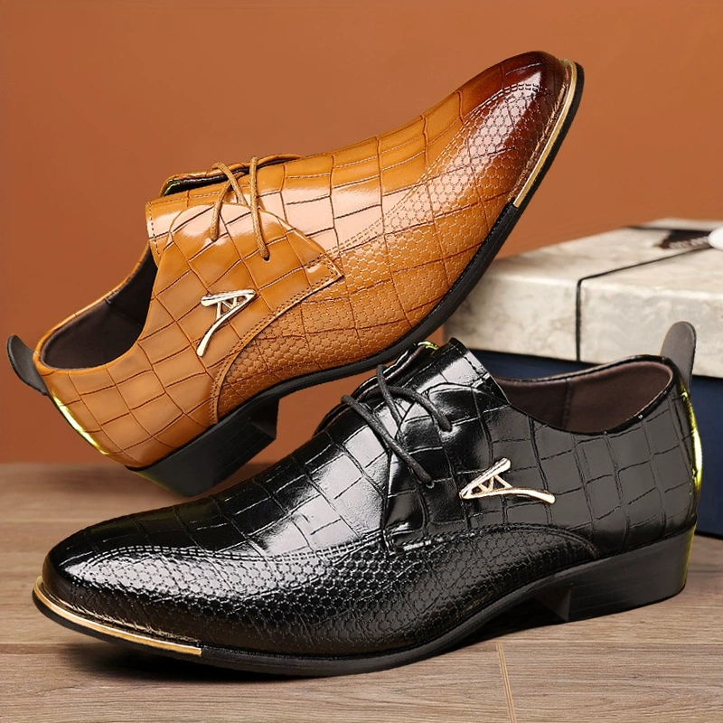 Mode PU lederen schoenen heren - Men Formal Wear Shoes recensie en prijs